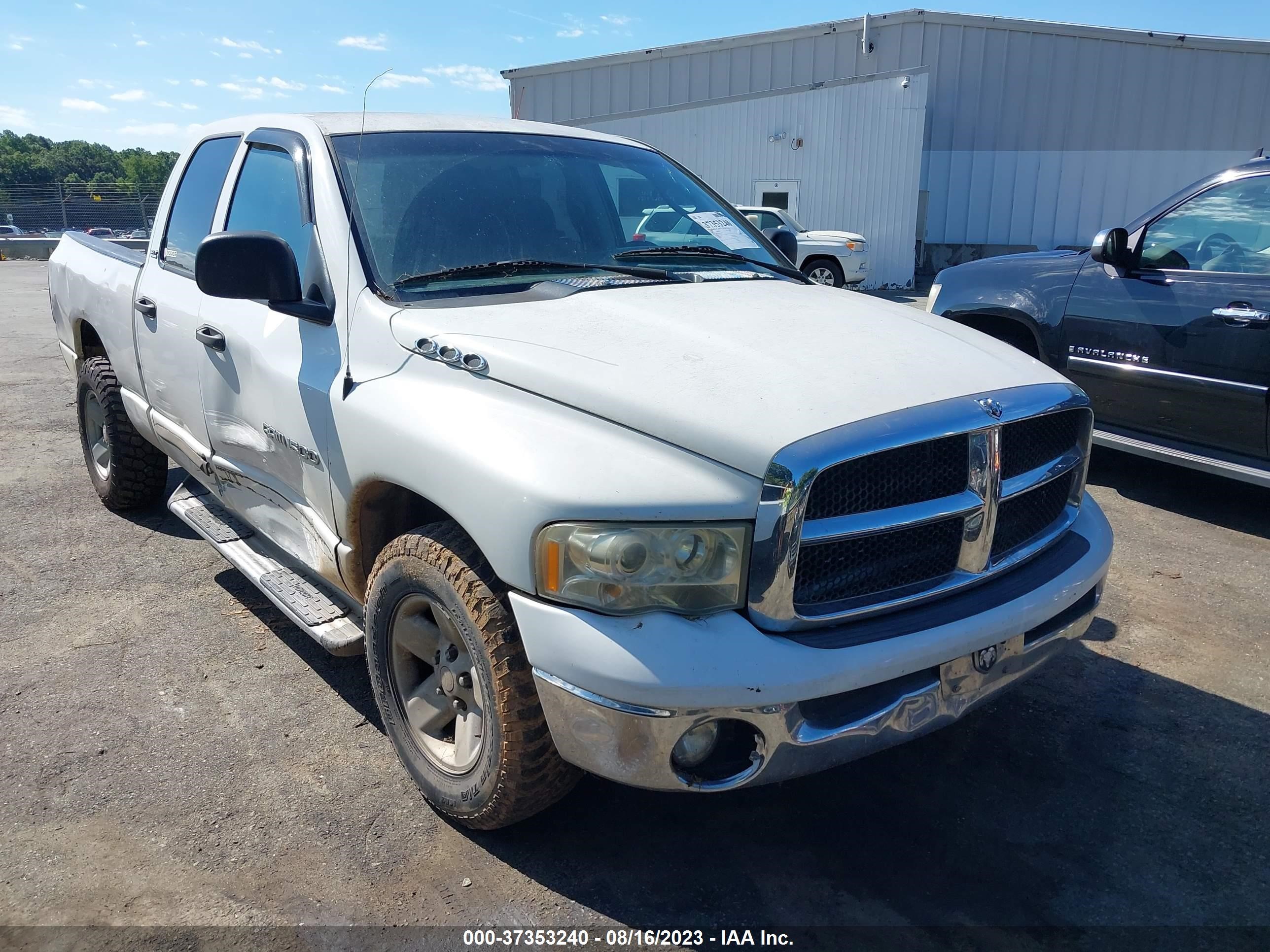 DODGE RAM 2002 3d7ha18n02g152399