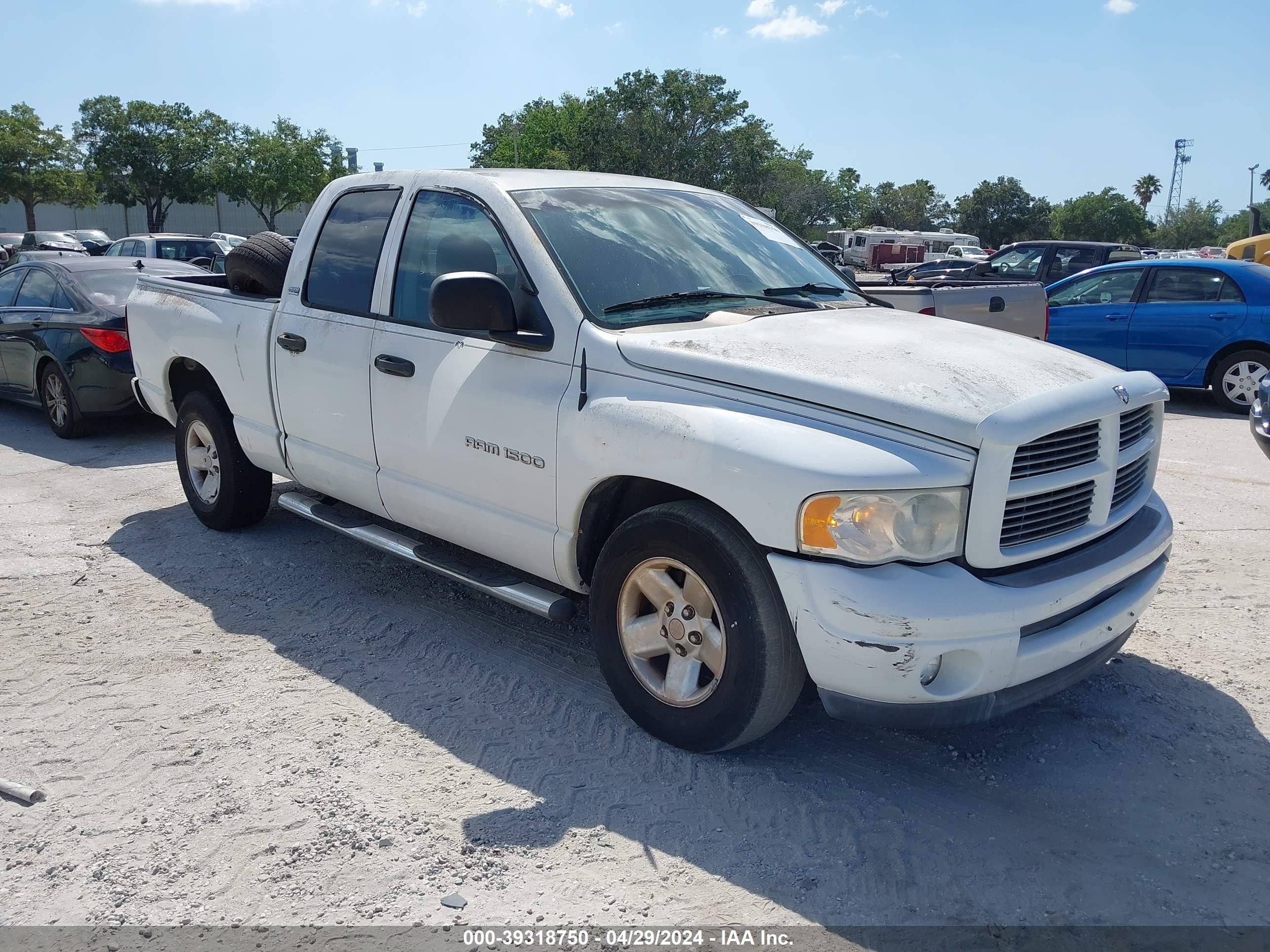 DODGE RAM 2002 3d7ha18n02g192594