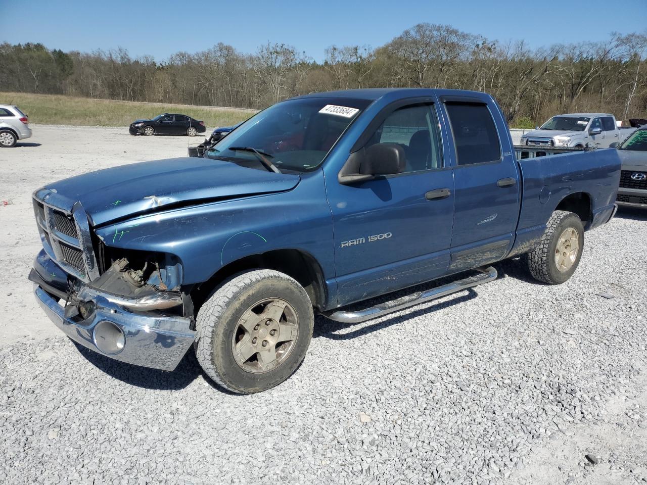 DODGE RAM 2002 3d7ha18n32g167382