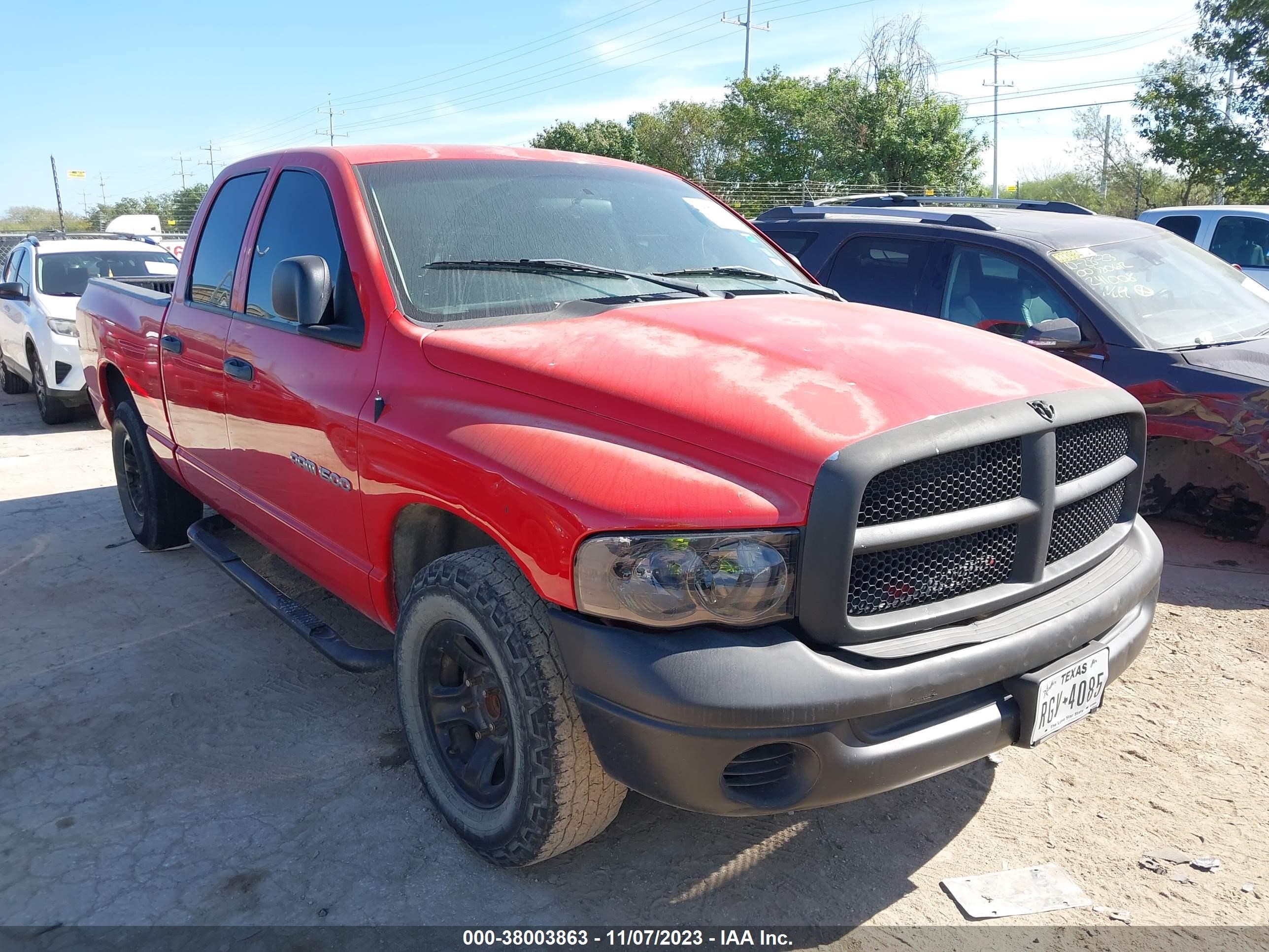 DODGE RAM 2002 3d7ha18n32g199698