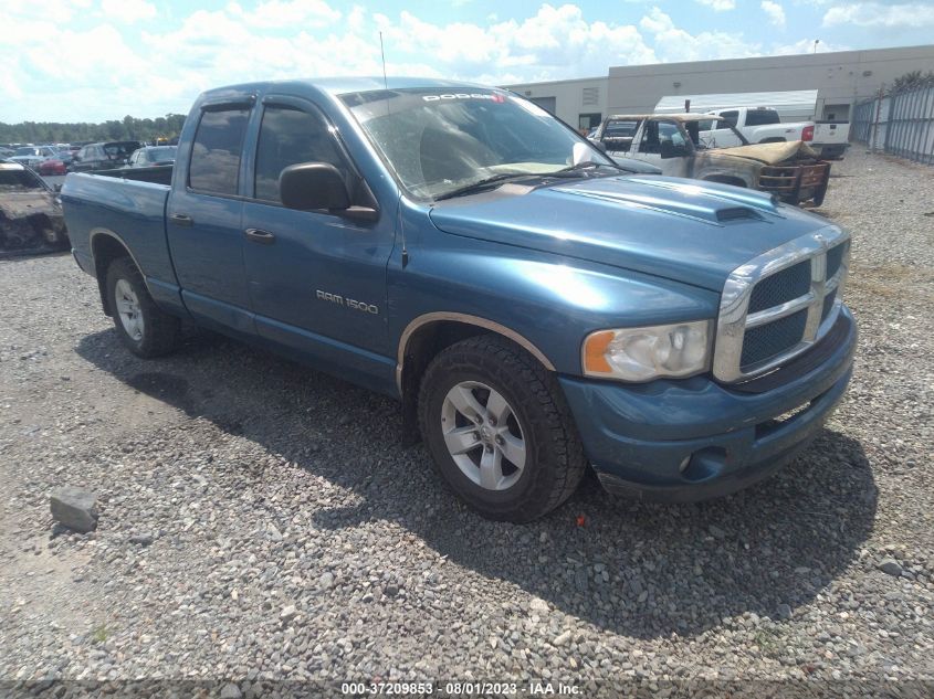 DODGE RAM 2002 3d7ha18n42g184496