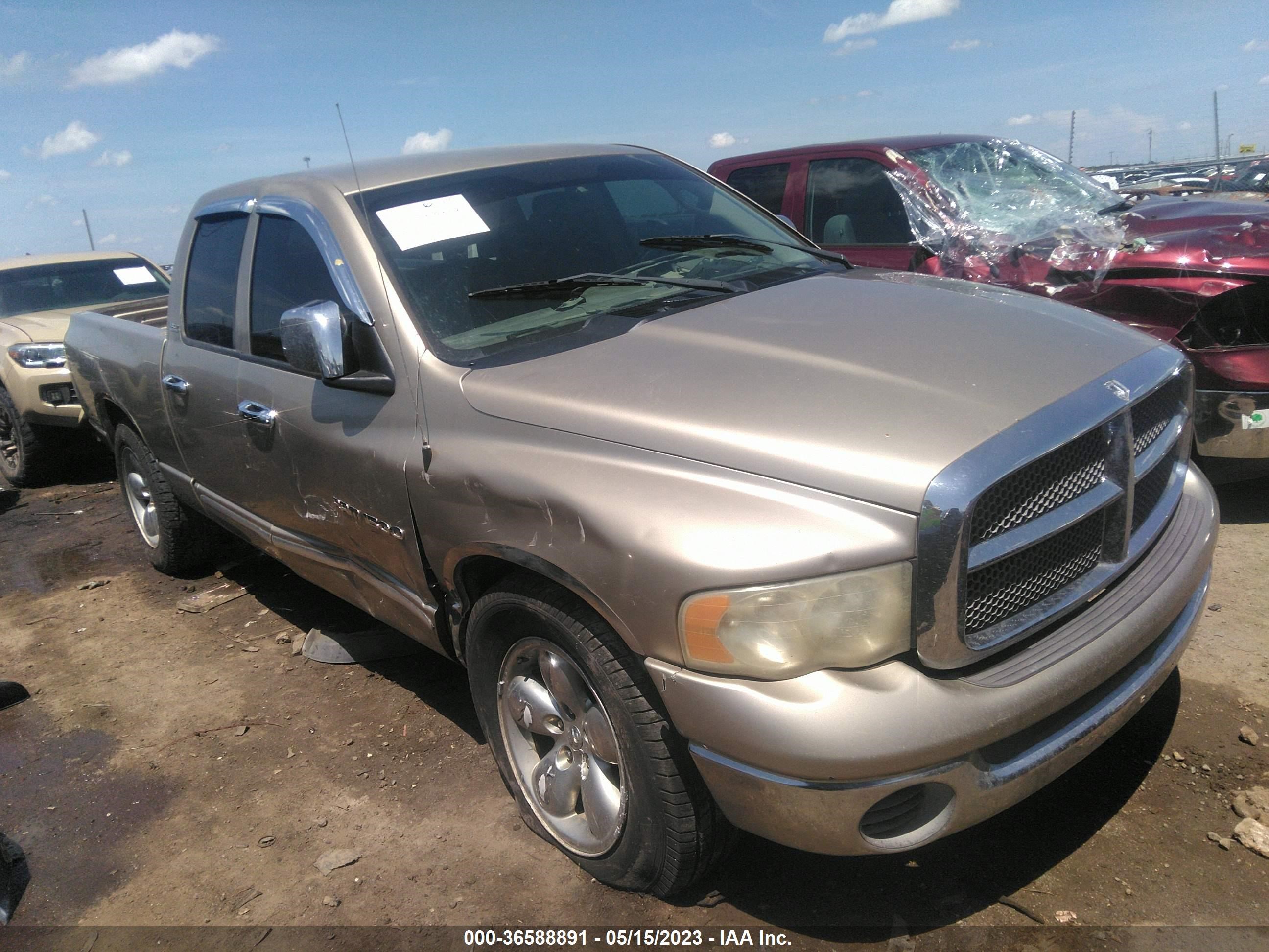 DODGE RAM 2002 3d7ha18n42g211129