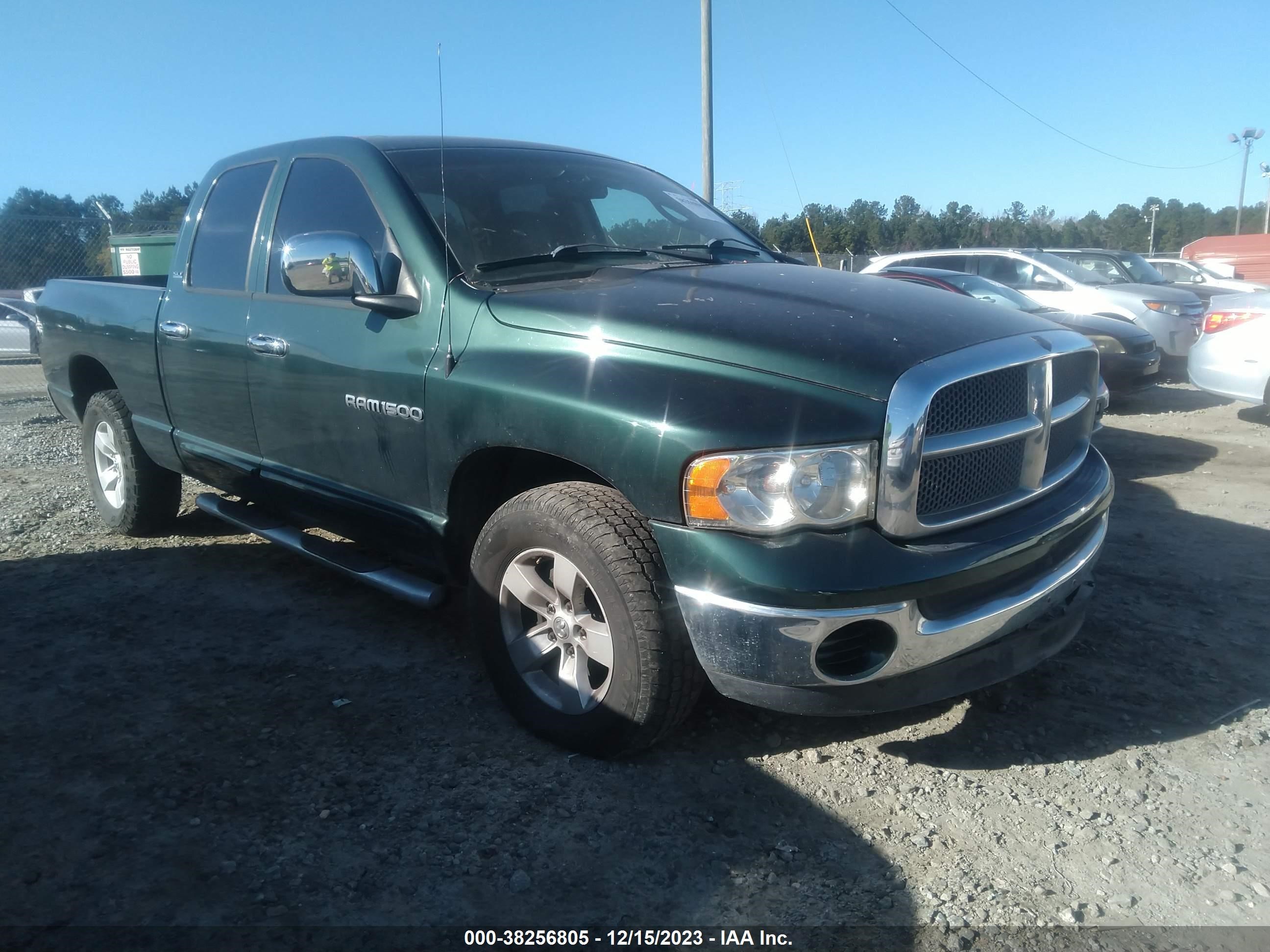 DODGE RAM 2002 3d7ha18n72g186078