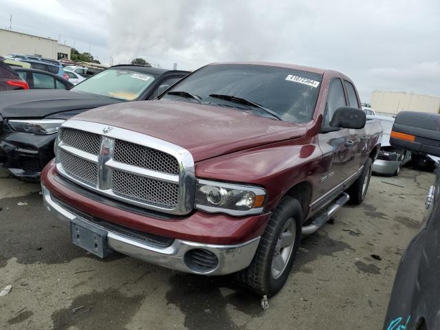 DODGE RAM 1500 2002 3d7ha18n82g116976