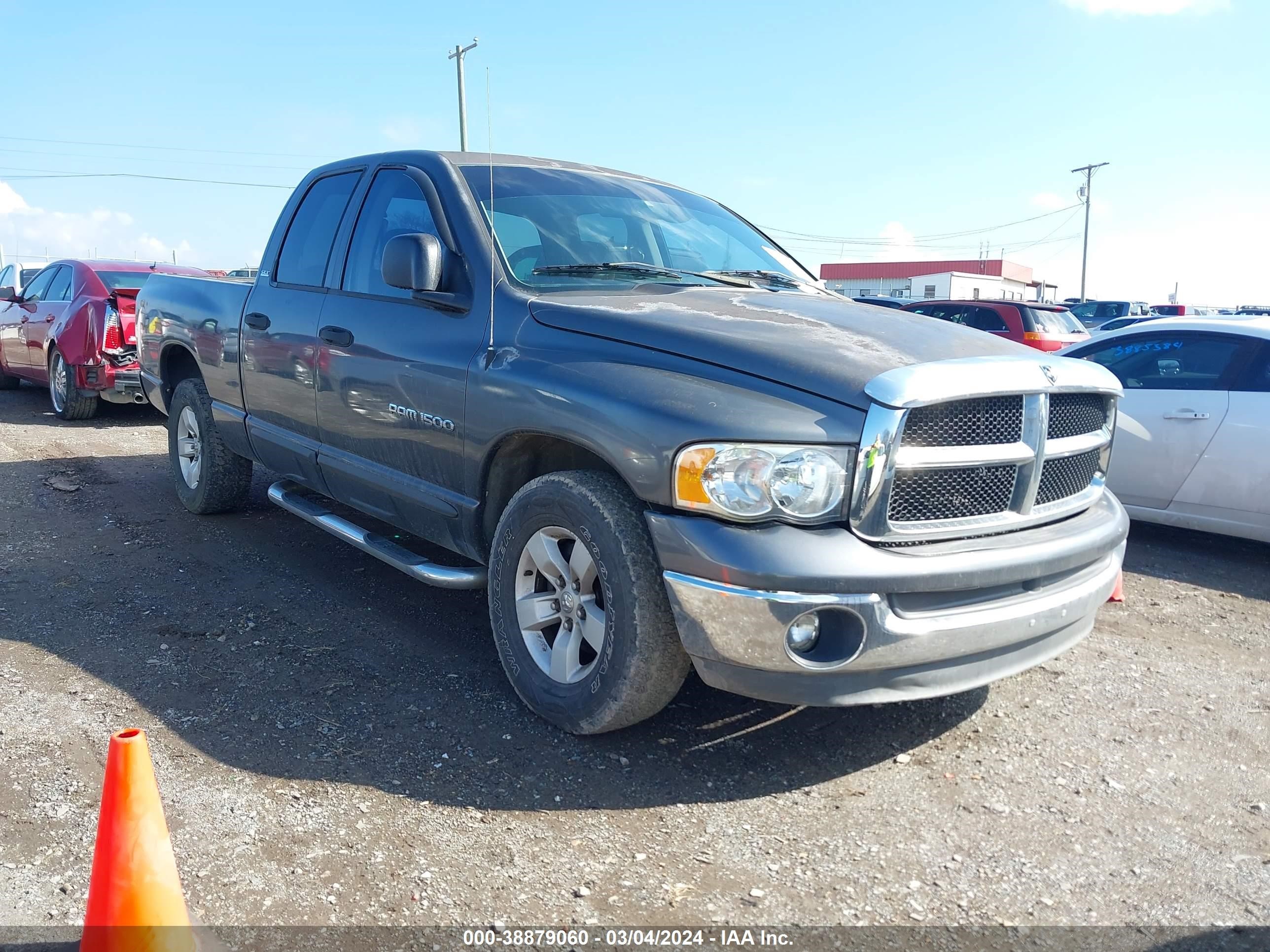 DODGE RAM 2002 3d7ha18n82g144972