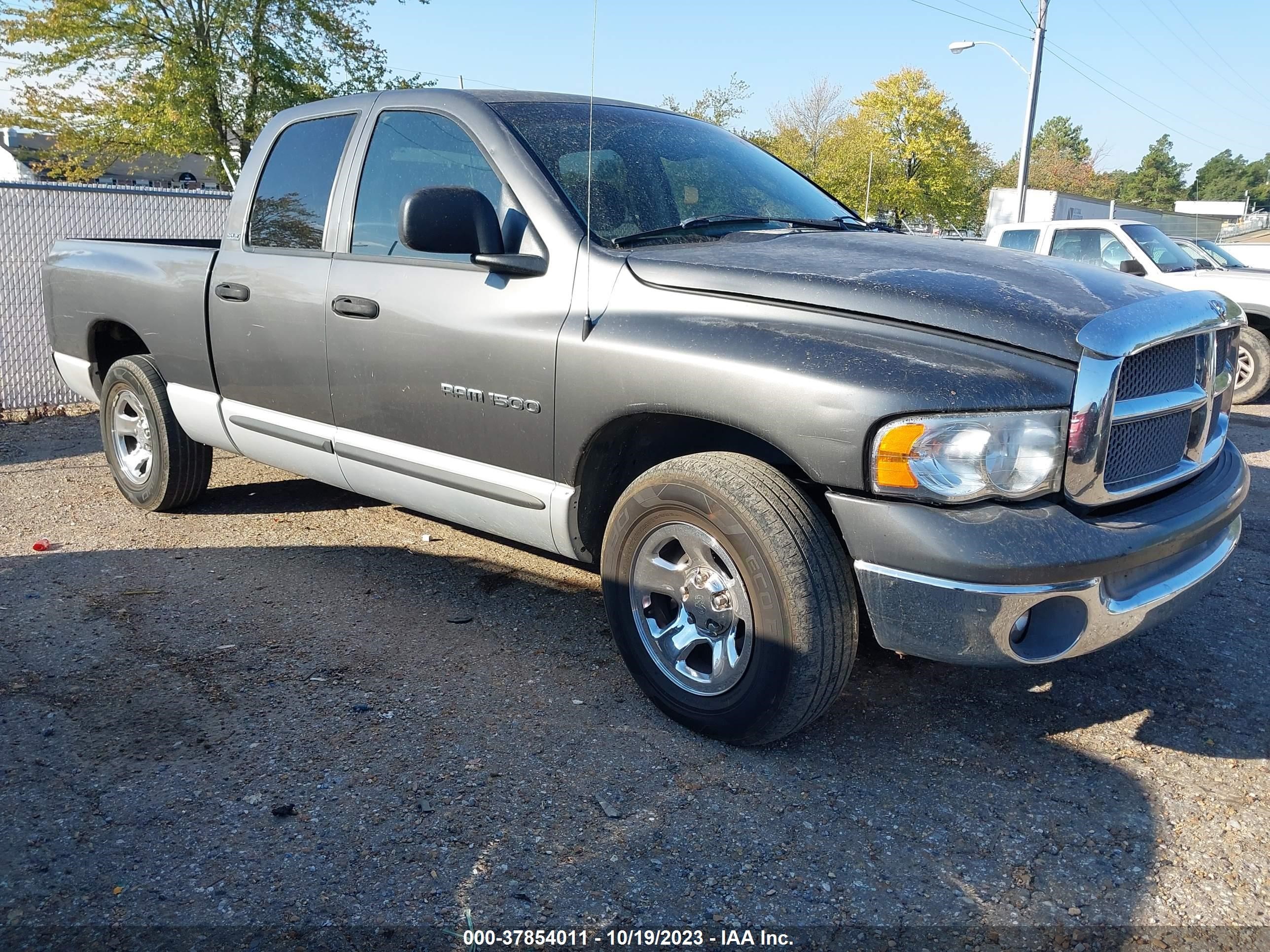 DODGE RAM 2002 3d7ha18n92g198507