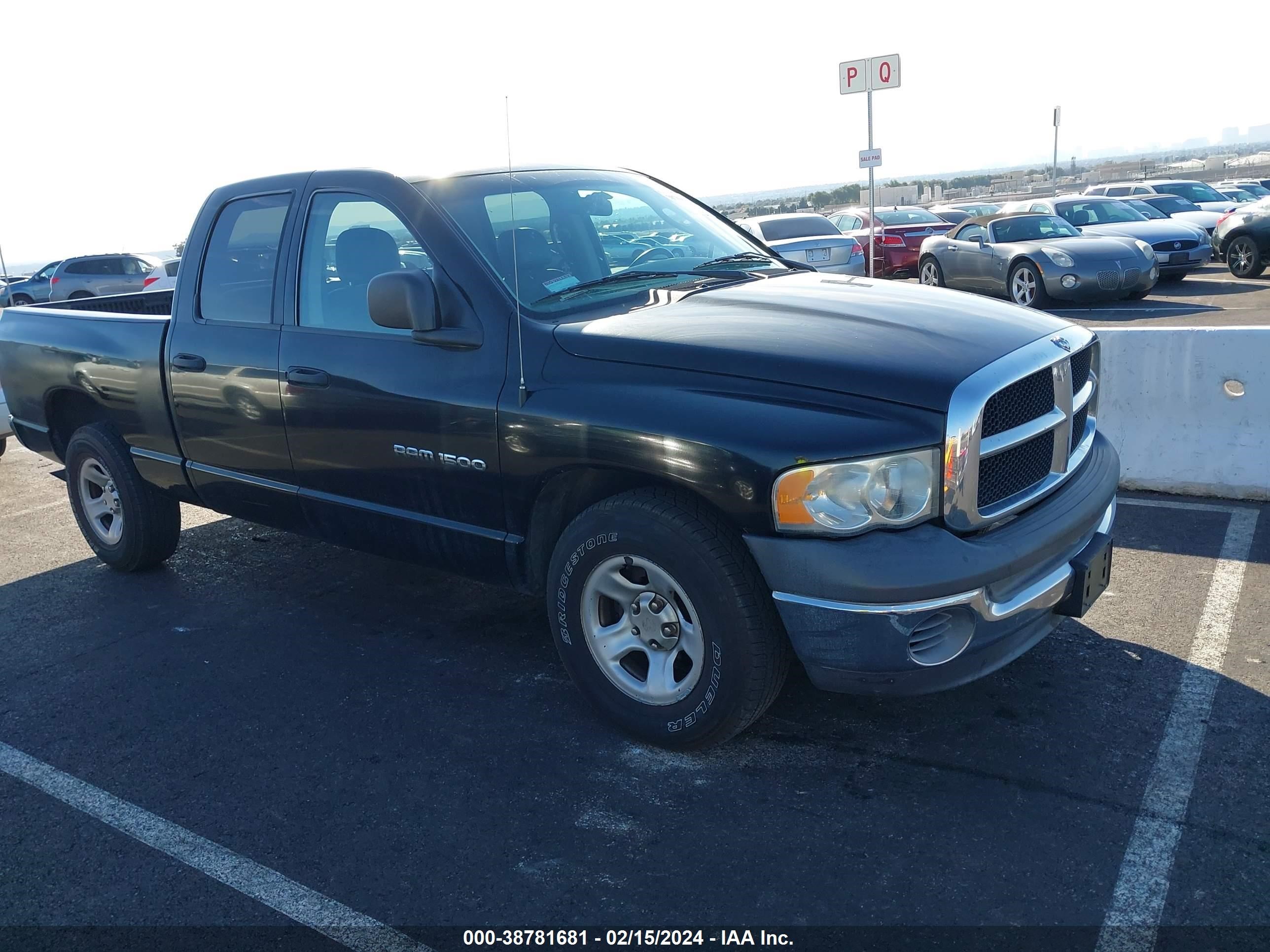 DODGE RAM 2002 3d7ha18n92g201356