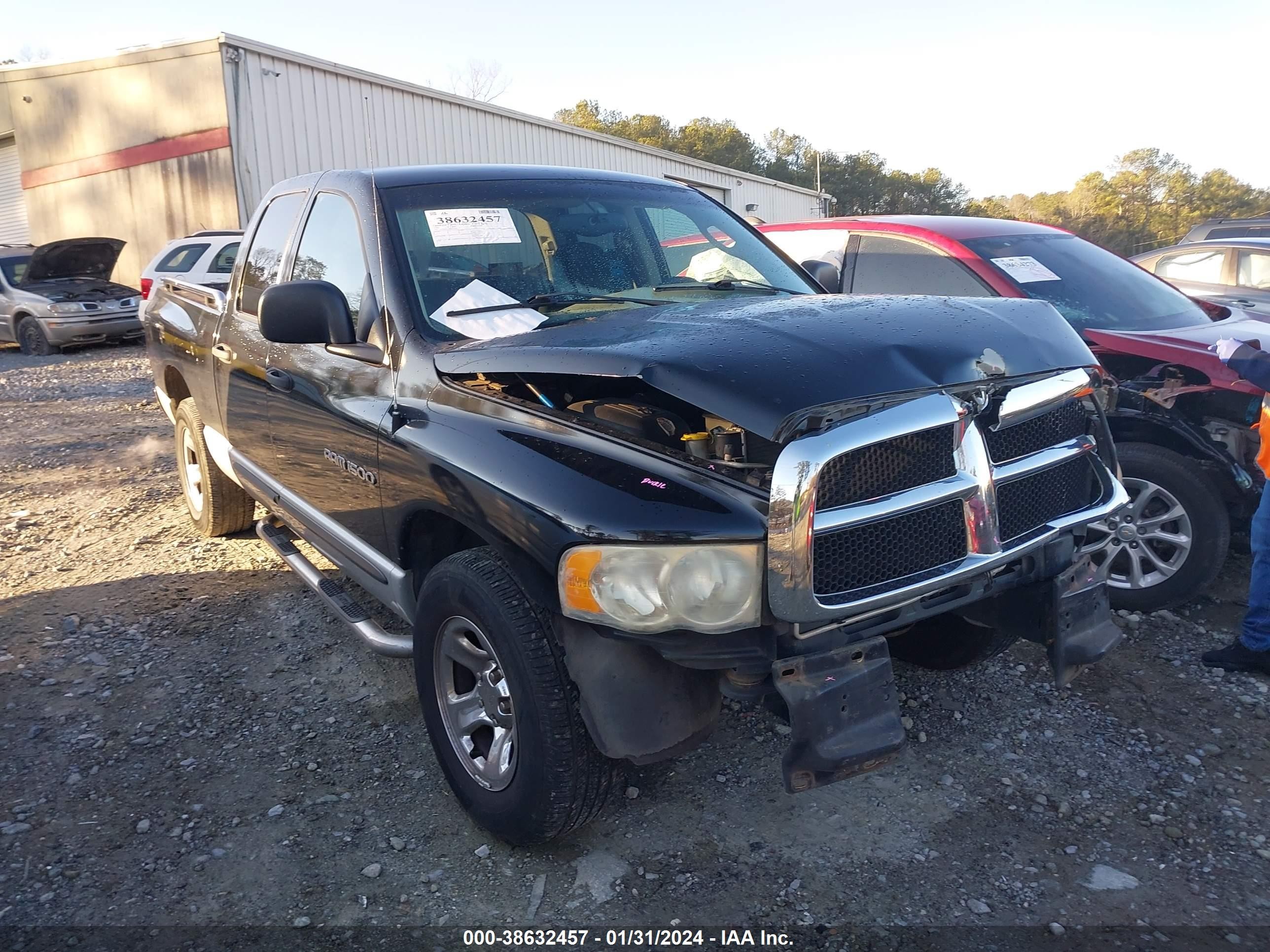 DODGE RAM 2002 3d7ha18nx2g199312