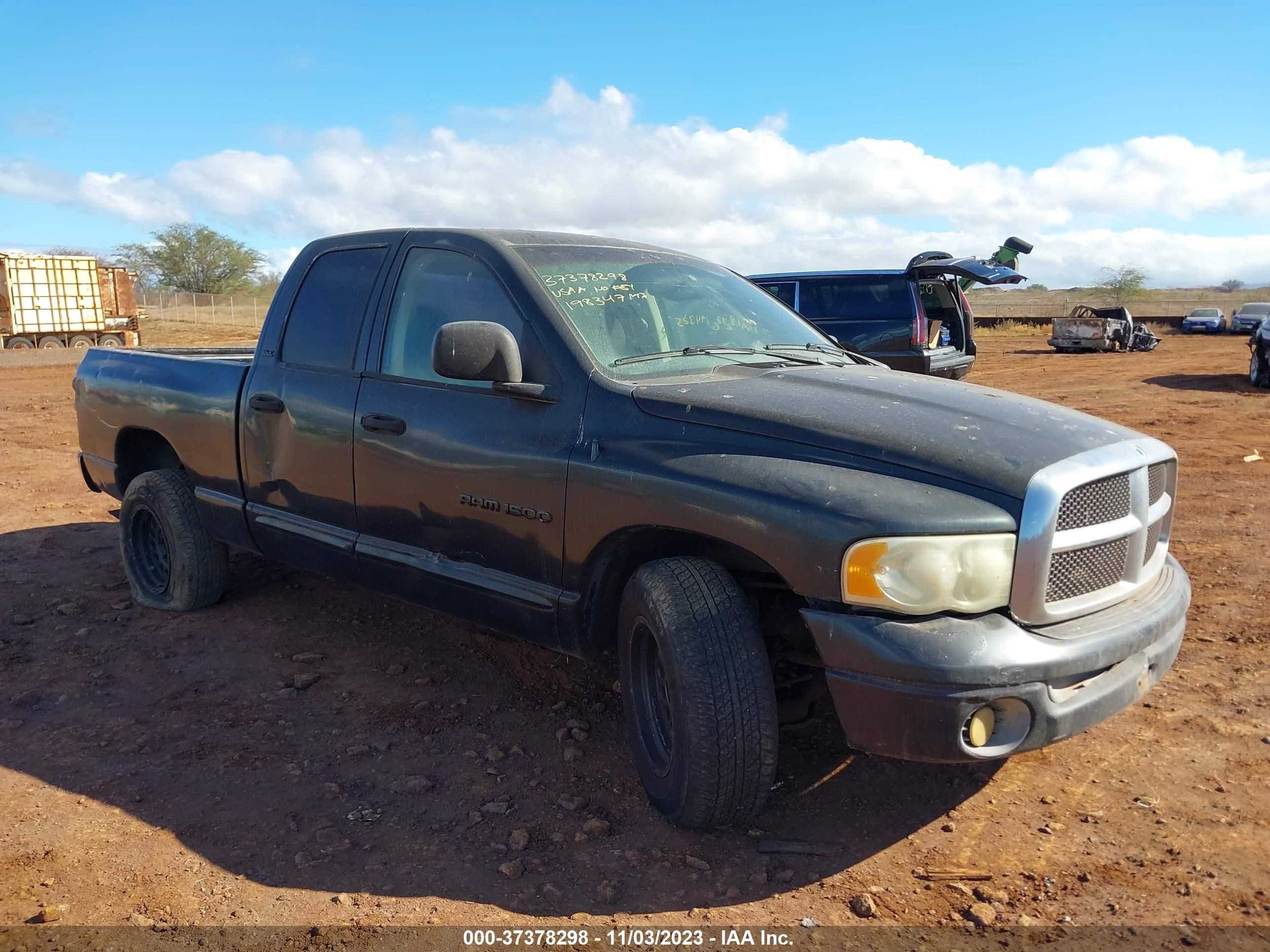 DODGE RAM 2002 3d7ha18z12g194325