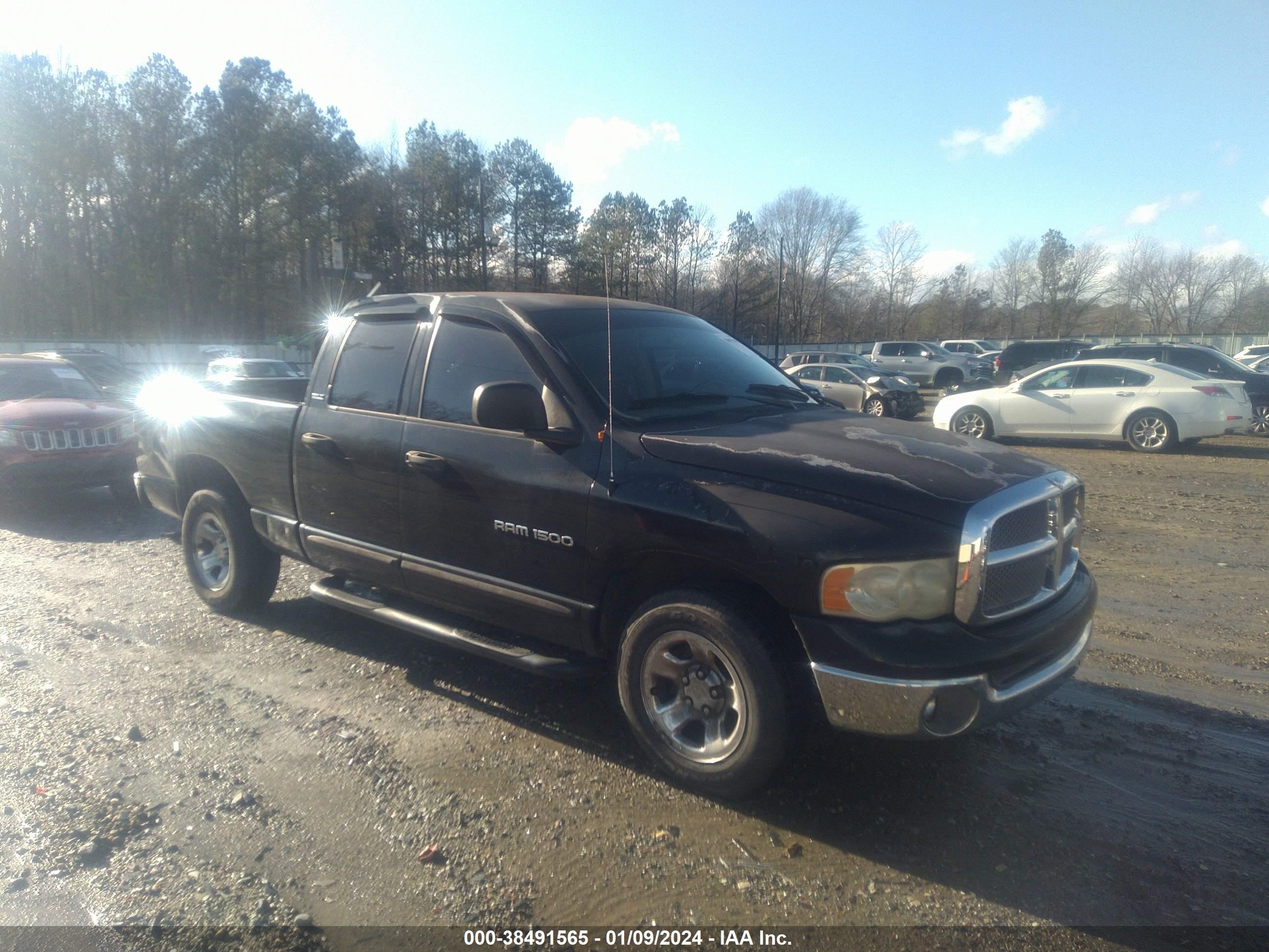 DODGE RAM 2002 3d7ha18z52g123290