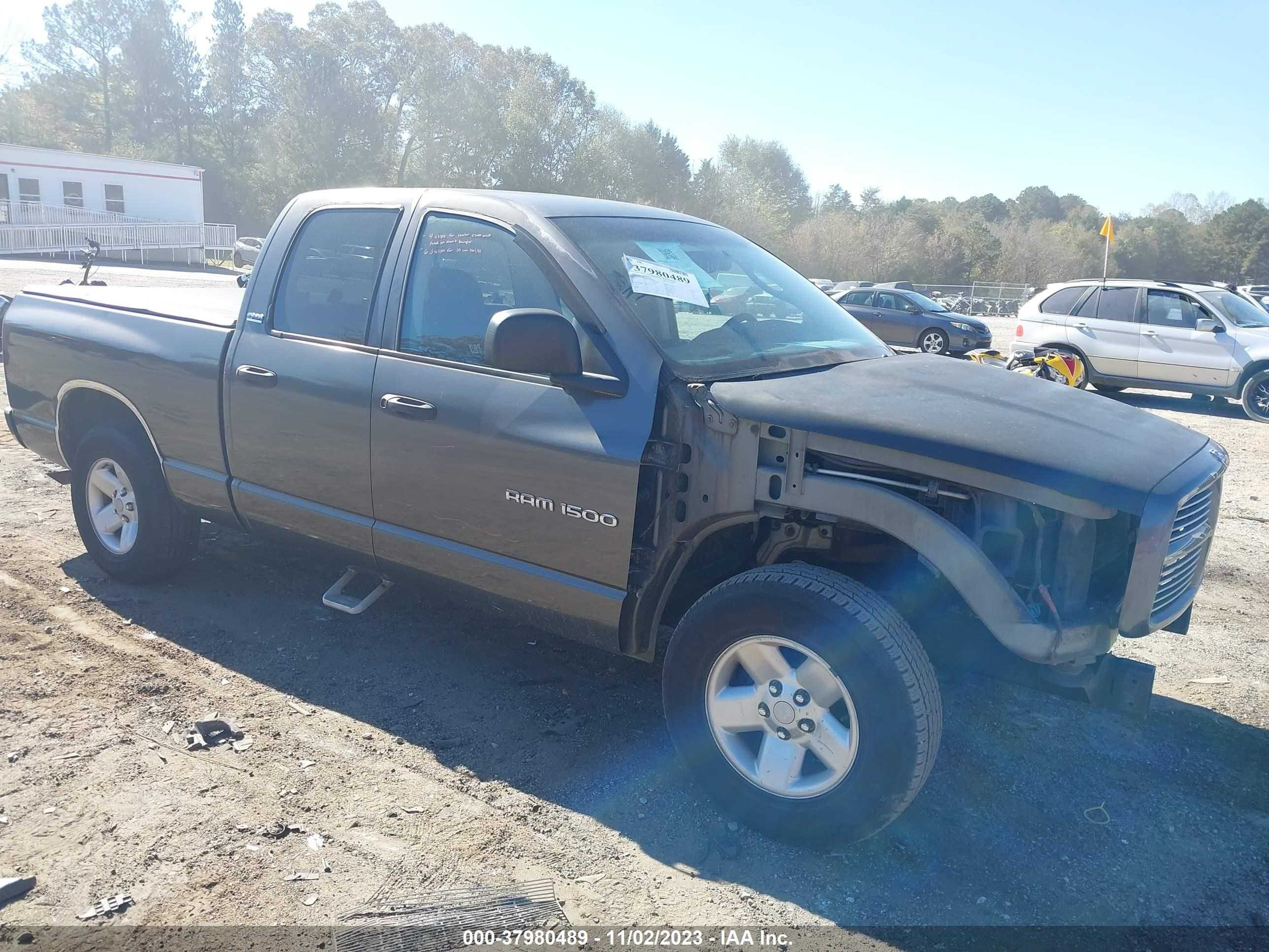 DODGE RAM 2002 3d7ha18z52g147122