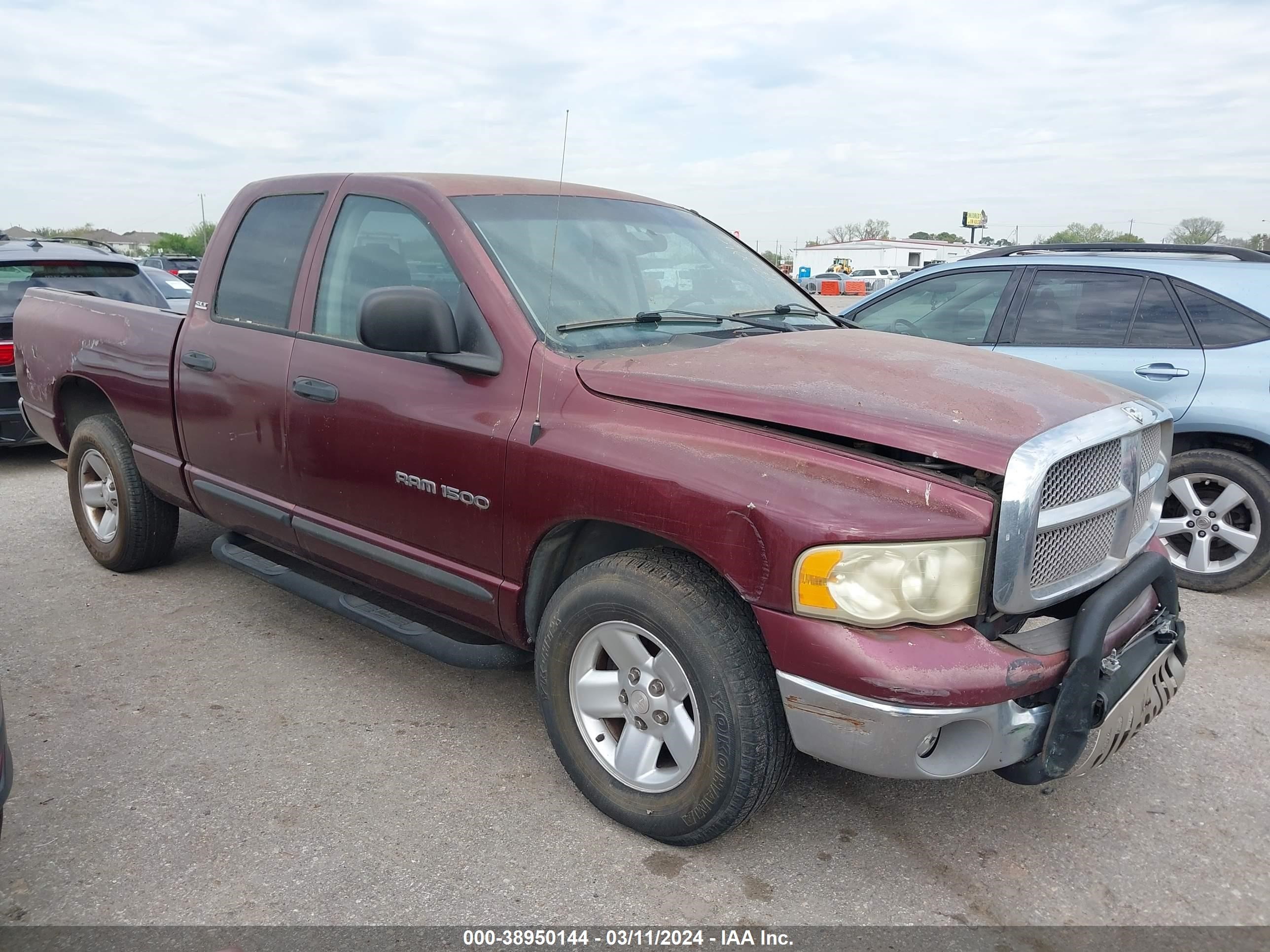 DODGE RAM 2002 3d7ha18z72g210768