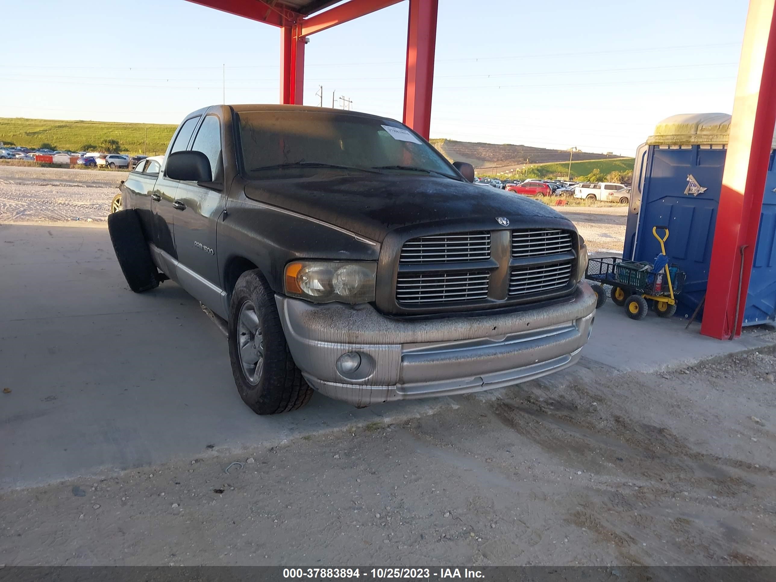 DODGE RAM 2002 3d7ha18z92g194007