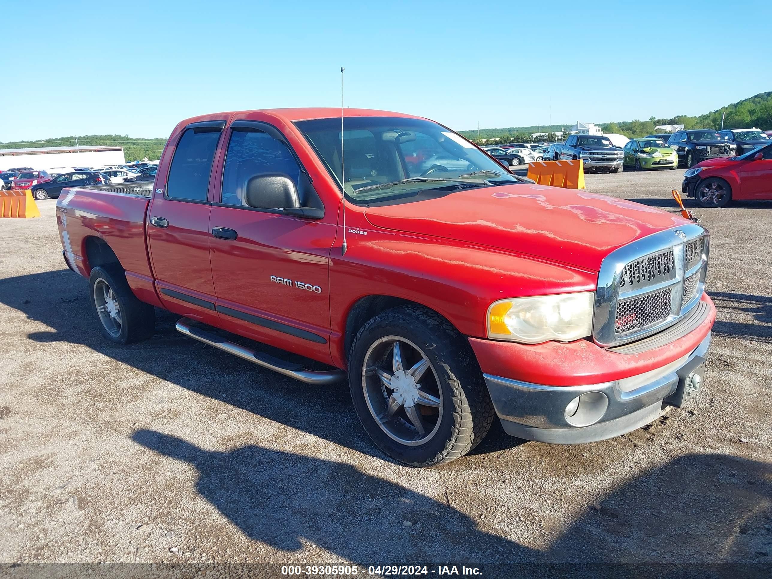 DODGE RAM 2002 3d7ha18z92g205605