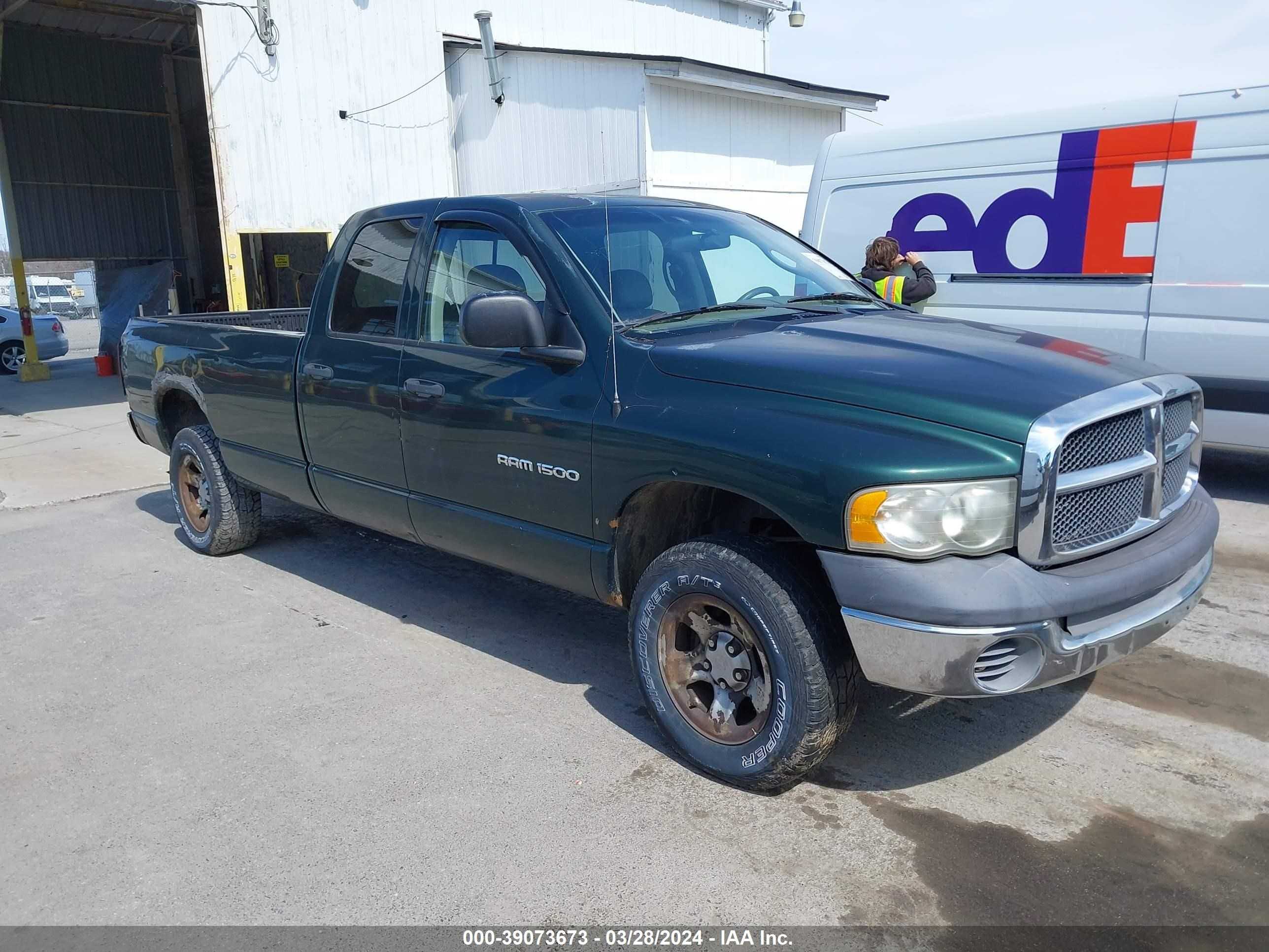 DODGE RAM 2002 3d7hu18n12g163600