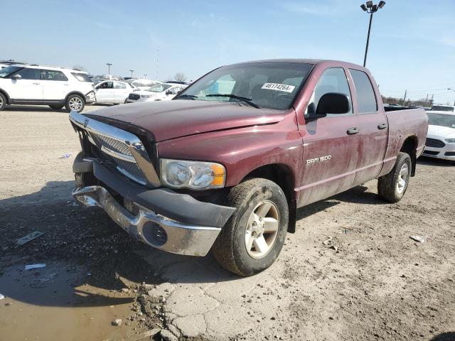 DODGE RAM 1500 2002 3d7hu18n12g181739