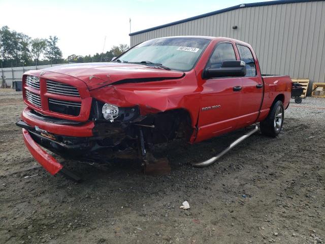 DODGE RAM 1500 2002 3d7hu18n42g182884