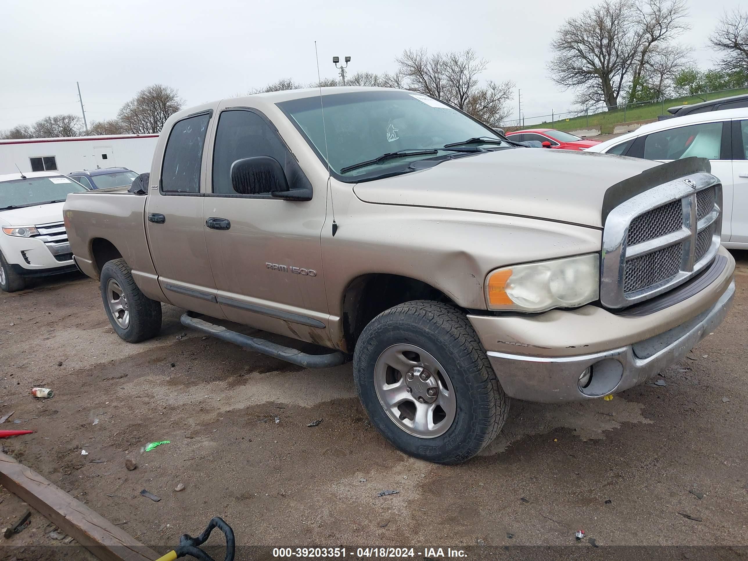 DODGE RAM 2002 3d7hu18n52g169349