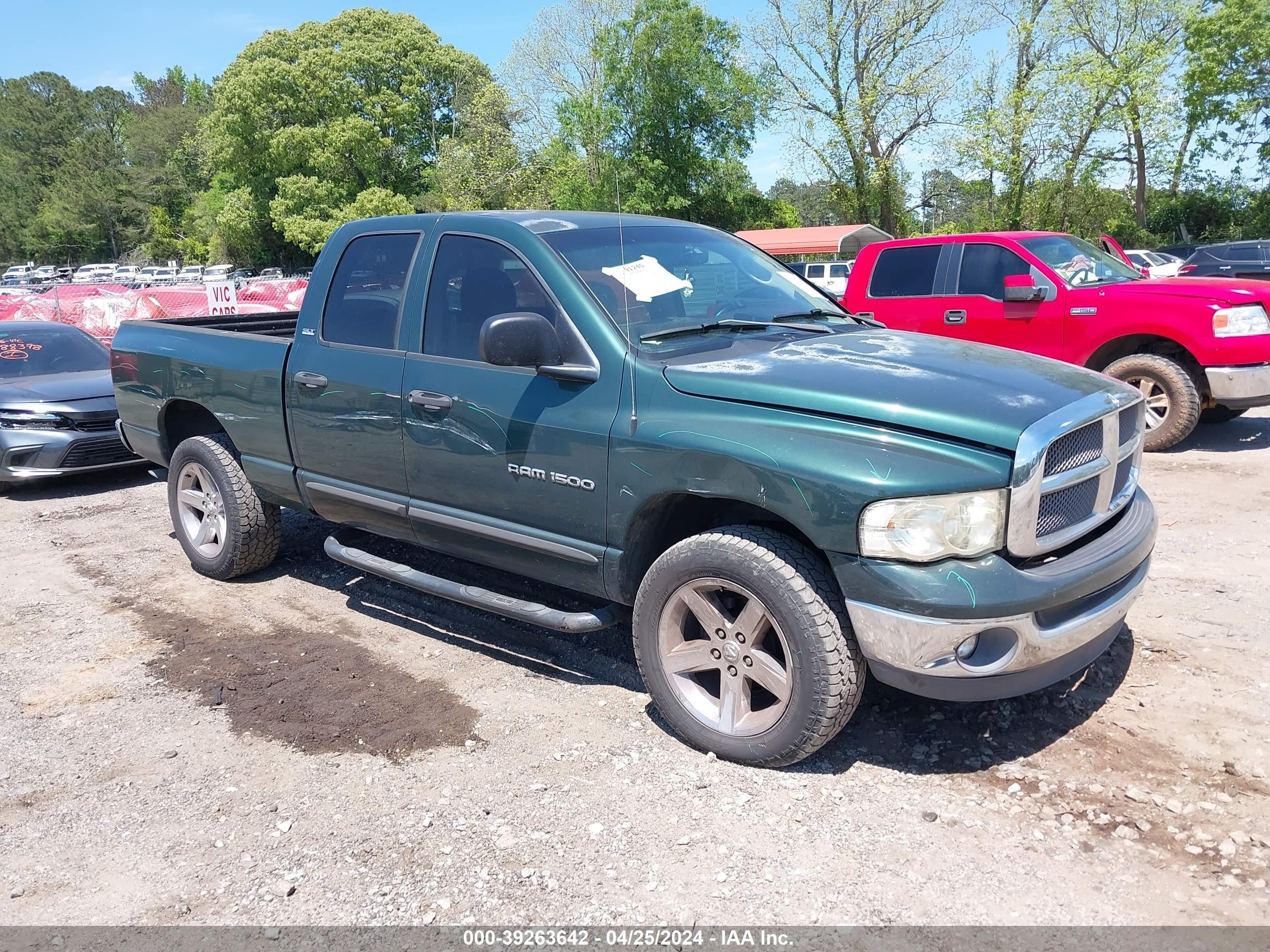 DODGE RAM 2002 3d7hu18n92g112491