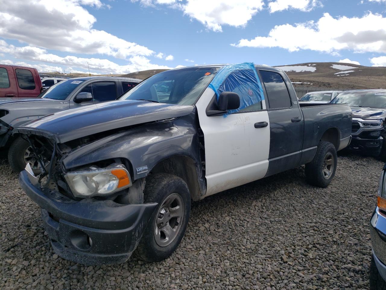 DODGE RAM 2002 3d7hu18n92g181374