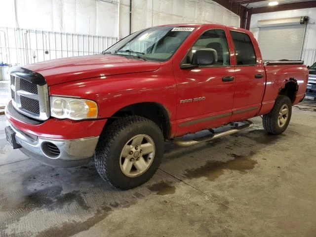 DODGE RAM 1500 2002 3d7hu18nx2g112225