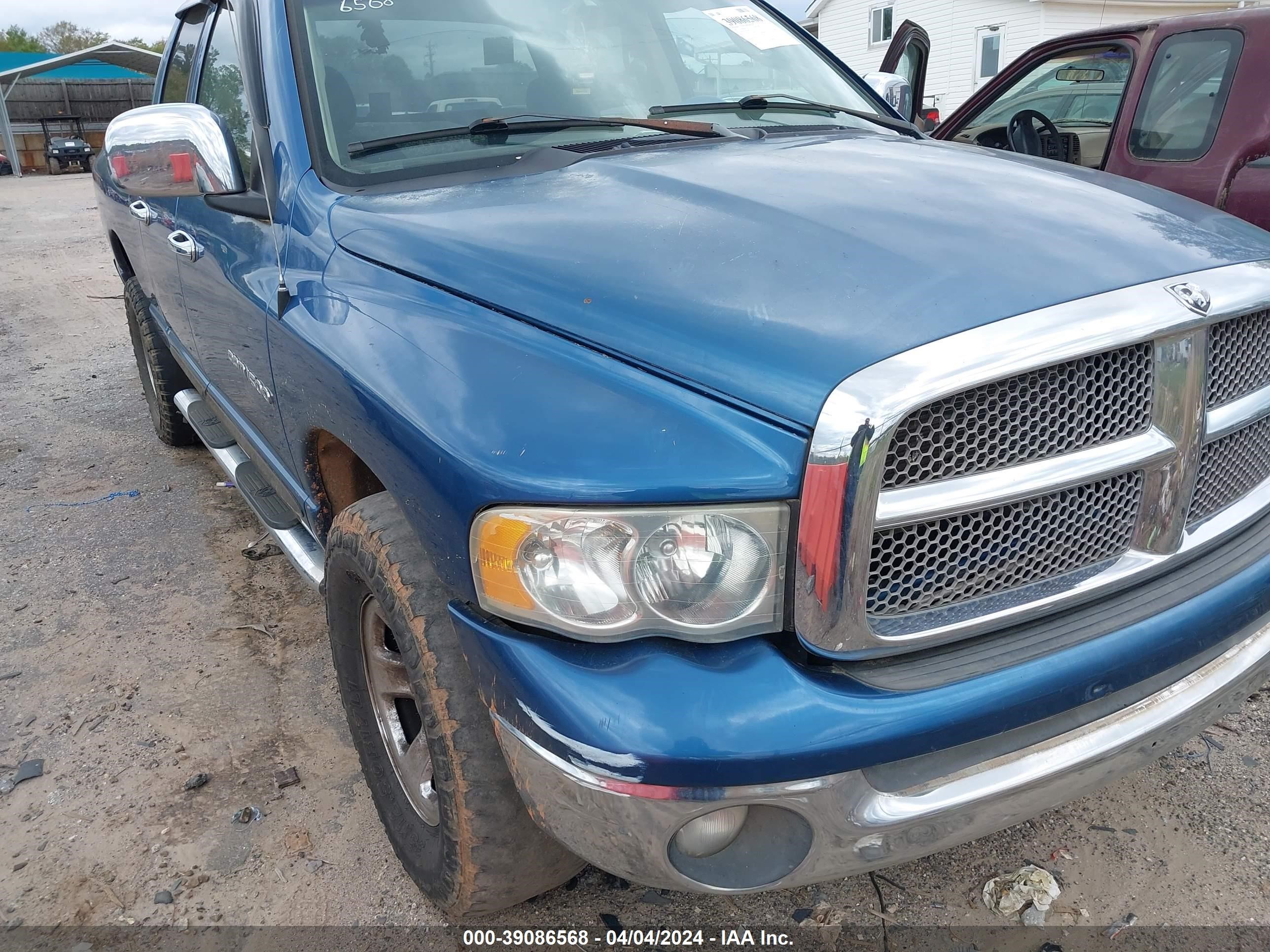 DODGE RAM 2002 3d7hu18z32g154982