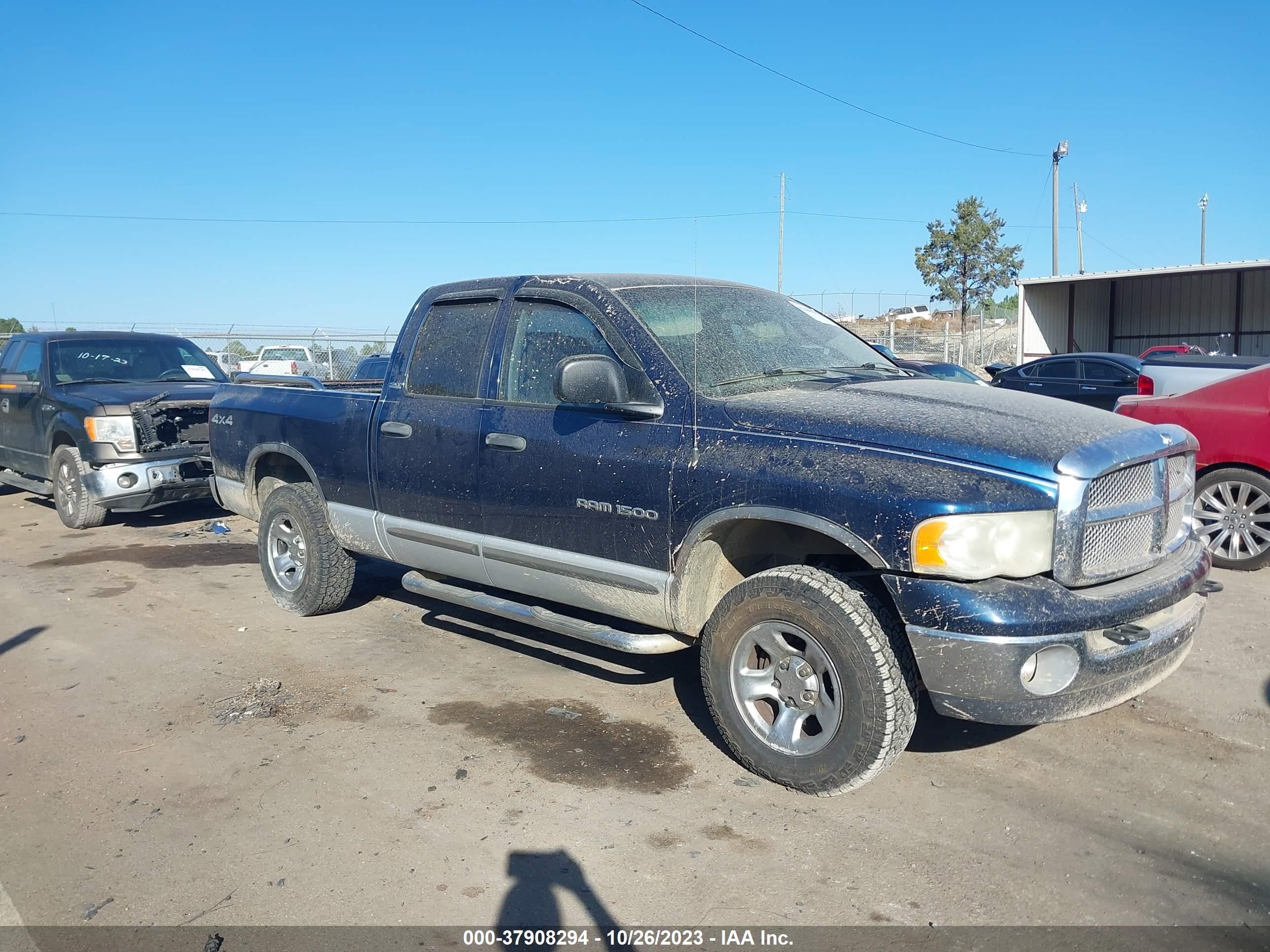 DODGE RAM 2002 3d7hu18z32g181793