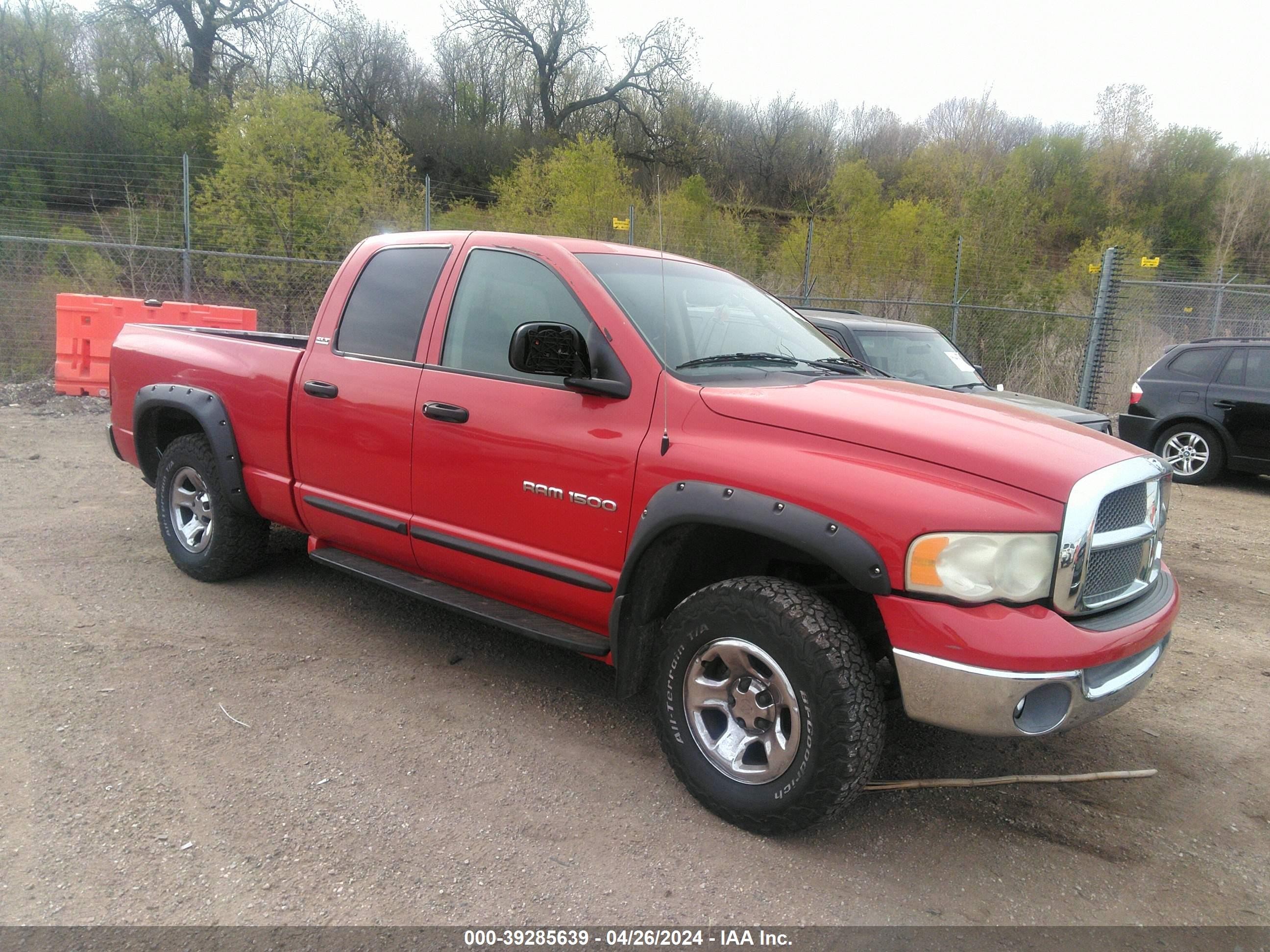 DODGE RAM 2002 3d7hu18z42g130884