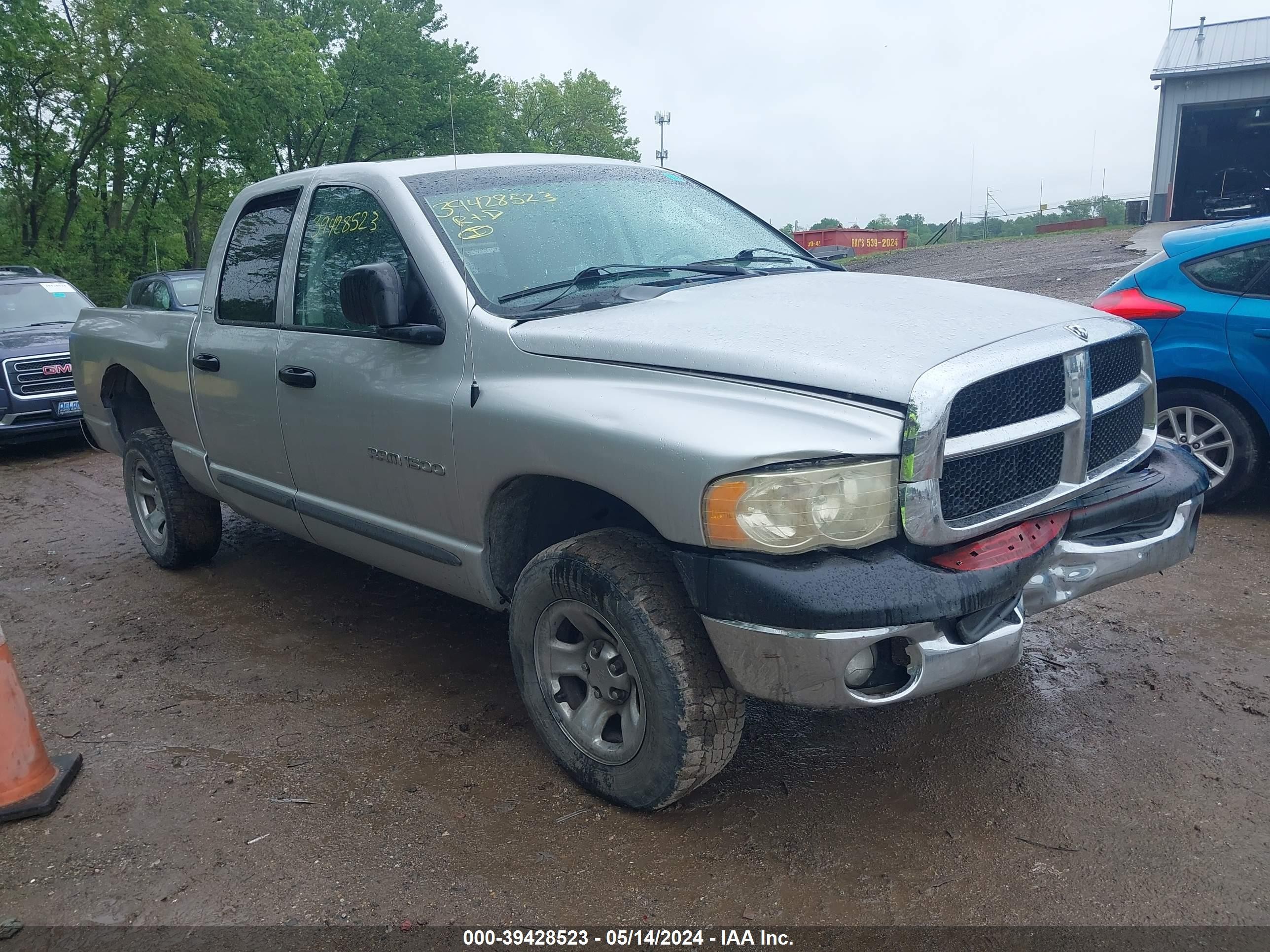 DODGE RAM 2002 3d7hu18z72g186429