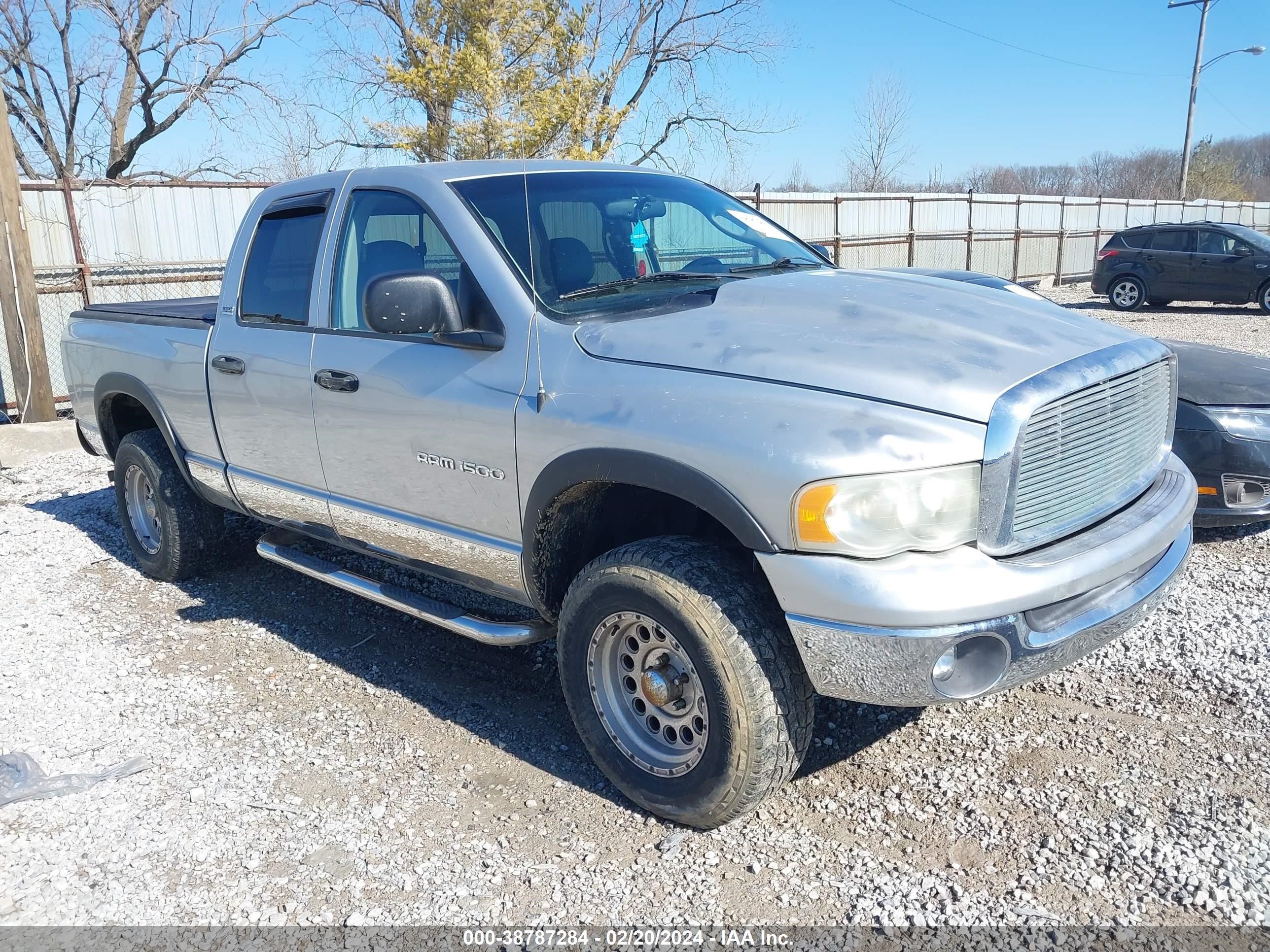 DODGE RAM 2002 3d7hu18z72g205951