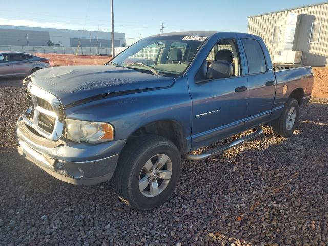 DODGE RAM 1500 2002 3d7hu18zx2g149097