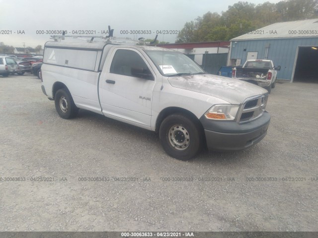 DODGE RAM 1500 2010 3d7jb1ek0ag107146