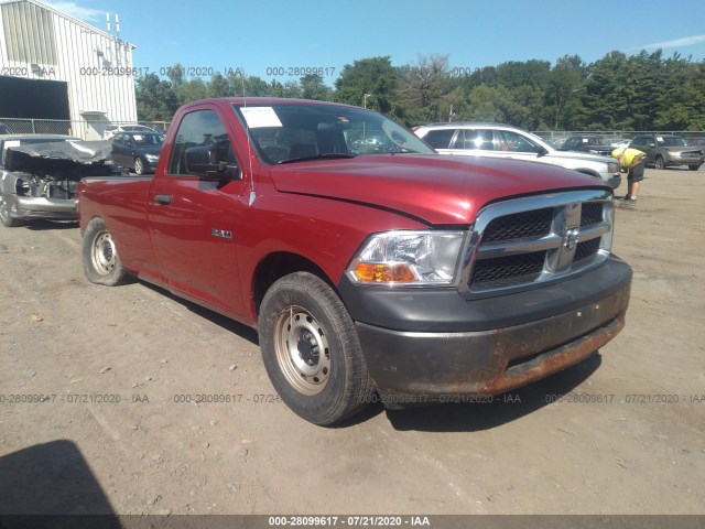 DODGE RAM 1500 2010 3d7jb1ek0ag162647