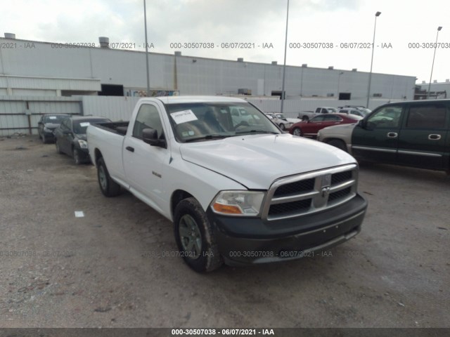 DODGE RAM 1500 2010 3d7jb1ek0ag191274