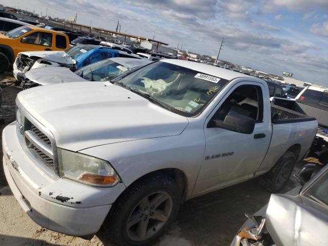 DODGE RAM 1500 2011 3d7jb1ek0bg611827