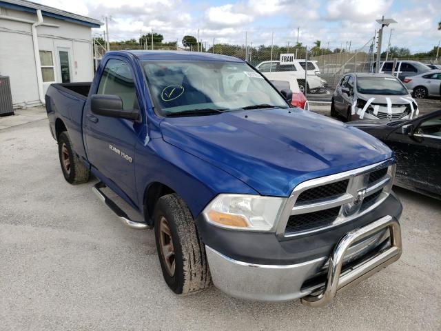 DODGE RAM 1500 2011 3d7jb1ek1bg577820