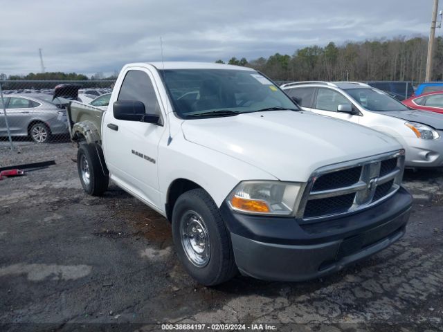 RAM RAM 1500 2011 3d7jb1ek1bg612694