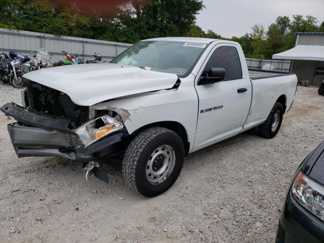 DODGE RAM 1500 2011 3d7jb1ek2bg591645