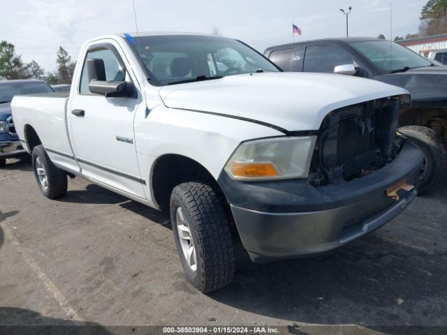 DODGE RAM 1500 2010 3d7jb1ek3ag104662