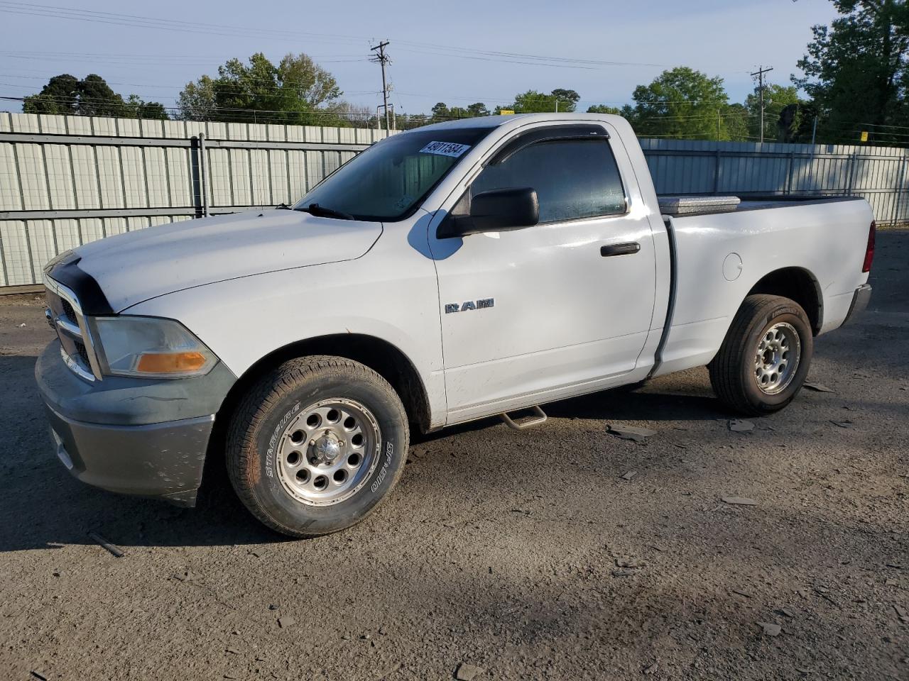 DODGE RAM 2010 3d7jb1ek3ag111708