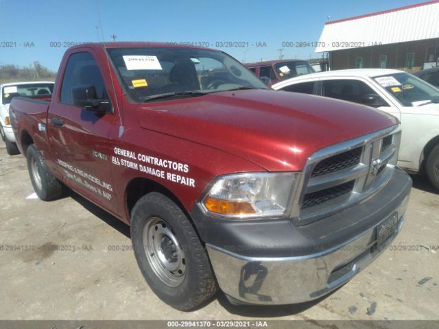 DODGE RAM 1500 2010 3d7jb1ek5ag147304