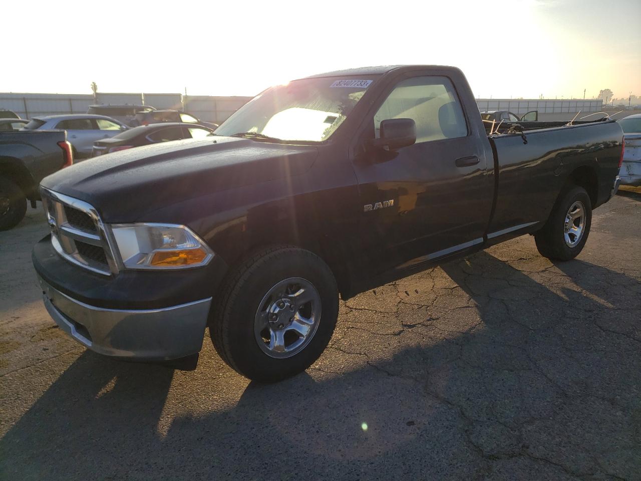 DODGE RAM 2010 3d7jb1ek5ag175846