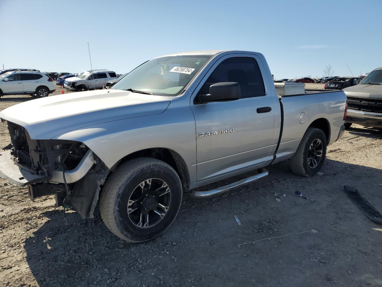 DODGE RAM 2011 3d7jb1ek5bg540270