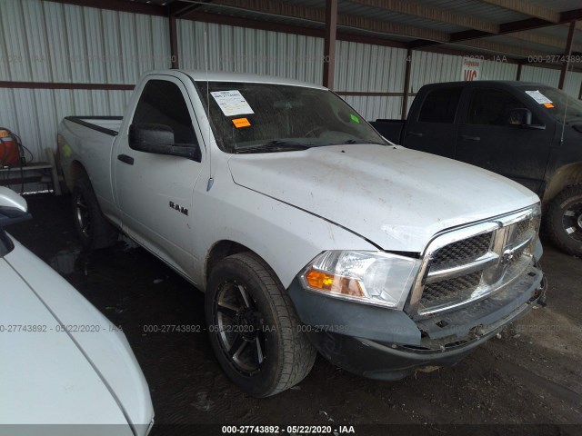 DODGE RAM 1500 2010 3d7jb1ek6ag103117