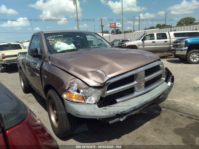 DODGE RAM 1500 2010 3d7jb1ek6ag112058