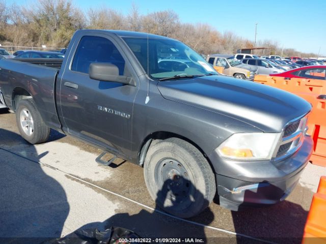 RAM RAM 1500 2011 3d7jb1ek6bg612822