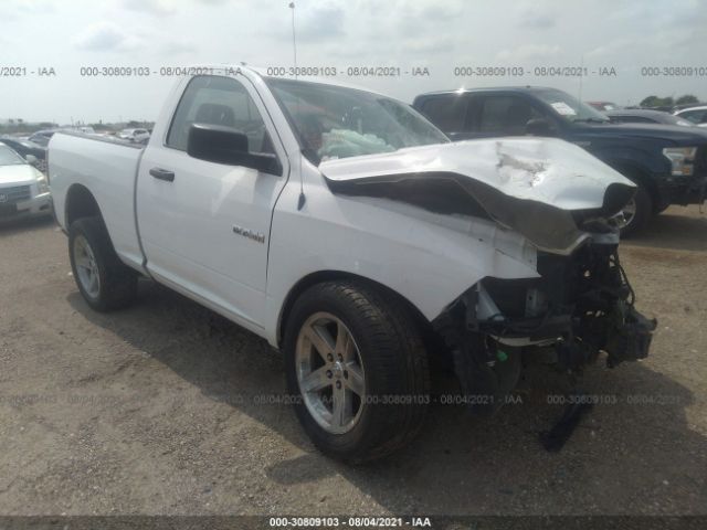 DODGE RAM 1500 2010 3d7jb1ek7ag101649