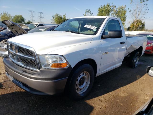 DODGE RAM 1500 2010 3d7jb1ek7ag101828