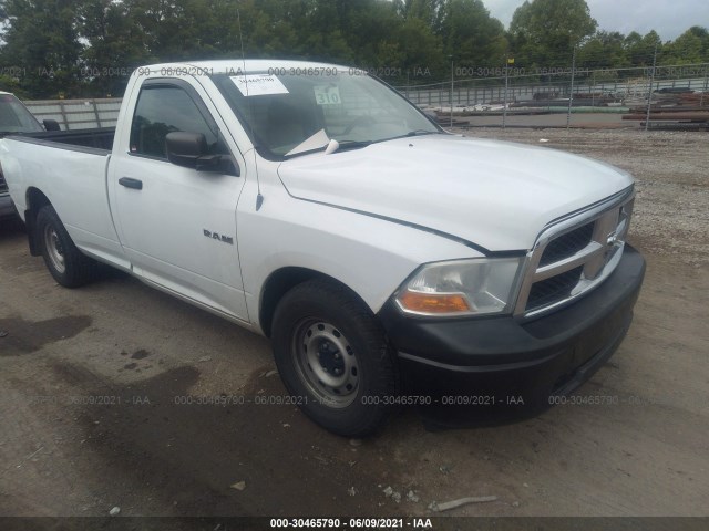 DODGE RAM 1500 2010 3d7jb1ek7ag111582