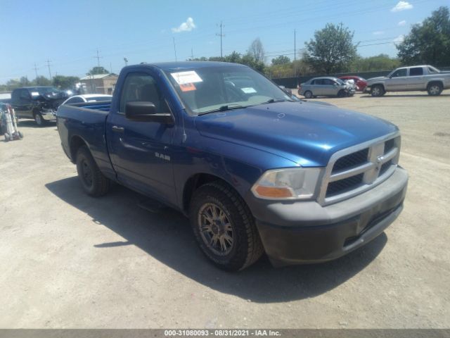 DODGE RAM 1500 2010 3d7jb1ek7ag127992